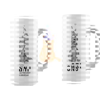 傘寿祝い 猫好き 男性 女性 傘寿 お祝い 80歳 かわいい ねこ おしゃれ 猫 黄色 コーヒーマグ - Kawaiitshirt