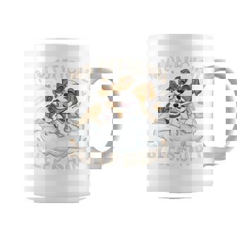 公式スリープシャツ、ジャックラッセルテリアと子犬 長袖tシャツ コーヒーマグ - Kawaiitshirt