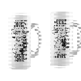 初めての父の日 Together Beer First Time Dad コーヒーマグ - Kawaiitshirt