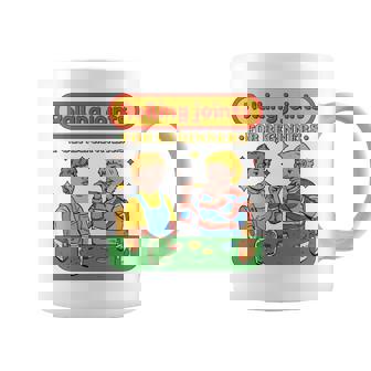 初心者向けツイストジョイント 大麻マリファナ 長袖tシャツ コーヒーマグ - Kawaiitshirt