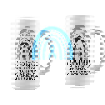 前立腺がん啓発 ライトブルー アーチ コーヒーマグ - Kawaiitshirt