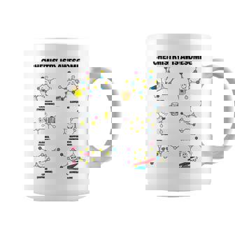 化学は素晴らしいです。面白いカワイイ化学分子 コーヒーマグ - Kawaiitshirt