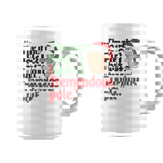 北極I Build It Tremendous Pole 面白い トランプ クリスマス コーヒーマグ - Kawaiitshirt