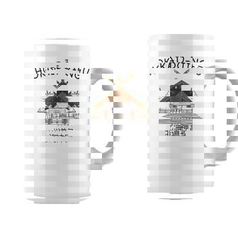 北海道 札幌 北海道神宮 神道 視覚 手描き コーヒーマグ - Kawaiitshirt
