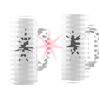 北海道県 旗 シンボル 日本 札幌 コーヒーマグ - Kawaiitshirt