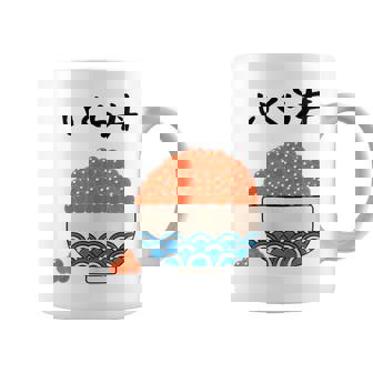 原作【こぼれいくら丼】イクラ丼 ご飯 お米 寿司 ごはん 可愛い おもしろ 面白い 北海道 ネタ ウケ狙い 笑える 変な コーヒーマグ - Kawaiitshirt