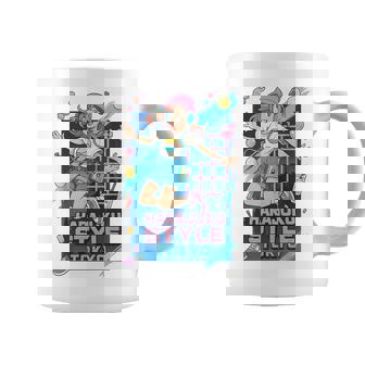 原宿ストリート 東京 コーヒーマグ - Kawaiitshirt