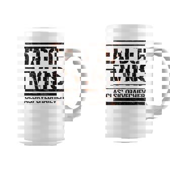 双子の父 父の日 双子のお父さん おもしろい 双子の父 コーヒーマグ - Kawaiitshirt