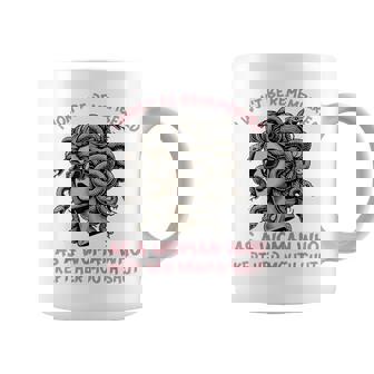 口を閉じた女として 記憶されない コーヒーマグ - Kawaiitshirt