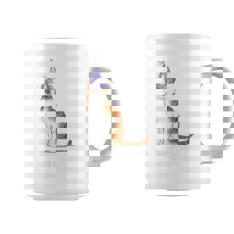 古希祝い 猫好き 男性 女性 古希 お祝い 70歳 かわいい ねこ おしゃれ 猫 紫色 コーヒーマグ - Kawaiitshirt