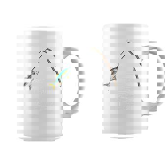 右往左往 さお うお おもしろデザイン 長袖tシャツ コーヒーマグ - Kawaiitshirt