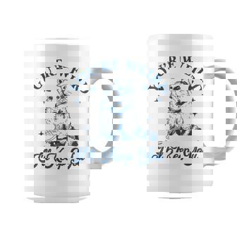 君は奇妙だよ君をキープするチーム・トラッシュ・ラクーン・オポッサム・ミーム コーヒーマグ - Kawaiitshirt