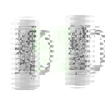 和 ストリート レトロ バイブ 美的 東京 ファッション コーヒーマグ - Kawaiitshirt