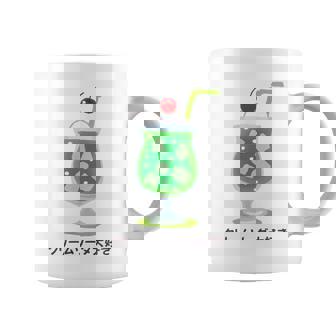 和風クリームソーダ レトロ メロンフロート カワイイ 美学 コーヒーマグ - Kawaiitshirt