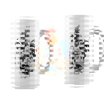 和風チキン 和風美鶏 ストリートウェア コーヒーマグ - Kawaiitshirt