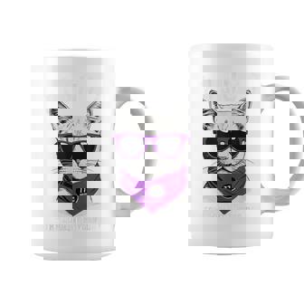 喜寿祝い ねこ サングラス 父 男性 女性 母 猫好き 喜寿 お祝い 77歳 おもしろ おもろい かっこいい コーヒーマグ - Kawaiitshirt