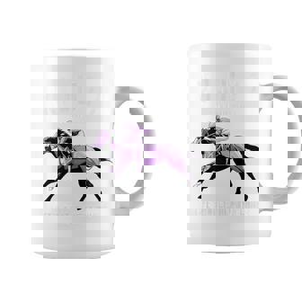 喜寿祝い 競馬好き うま 馬好き 父 母 男性 女性 77歳お祝い Life's Race Always Chase コーヒーマグ - Kawaiitshirt