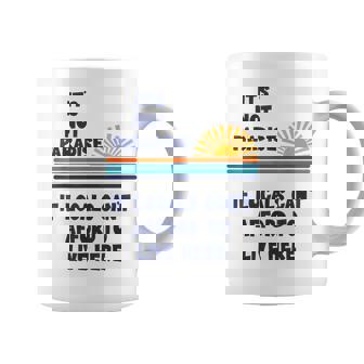 地元の人々がここに住む余裕がないなら、それは楽園ではない コーヒーマグ - Kawaiitshirt