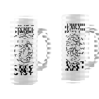 夕日を眺めてみよう コーヒーマグ - Kawaiitshirt