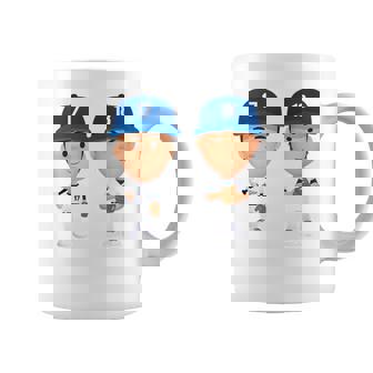 大谷山本 ロサンゼルス野球デュオ Mlbpa コーヒーマグ - Kawaiitshirt