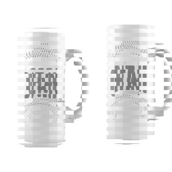 大谷翔平 ロサンゼルス ネーム&ナンバー 表裏 コーヒーマグ - Kawaiitshirt