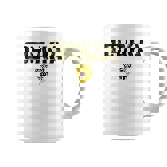 大阪タイガース ヴィンテージ 日本野球 ブラック コーヒーマグ - Kawaiitshirt