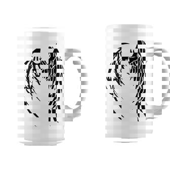 天使 悪魔 翼 神話 信仰 コーヒーマグ - Kawaiitshirt