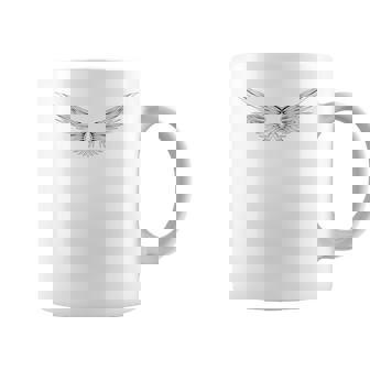 天使の羽 自由な守護天使 コーヒーマグ - Kawaiitshirt