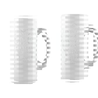 天使の翼 聖書の詩 キリスト教の美的バックプリント コーヒーマグ - Kawaiitshirt