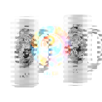 太極拳パステル コーヒーマグ - Kawaiitshirt