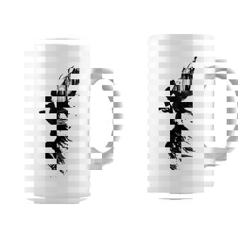 妖精 神話 ホールド カメラ グラフィック ファンタジー ポートレート 妖精 コーヒーマグ - Kawaiitshirt