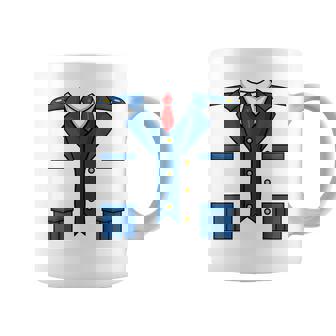 子供の男性、女性、列車の運転士の車掌衣装 コーヒーマグ - Kawaiitshirt