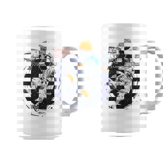 宇宙飛行士 バスケットボール 宇宙 ボール 惑星 銀河 コーヒーマグ - Kawaiitshirt