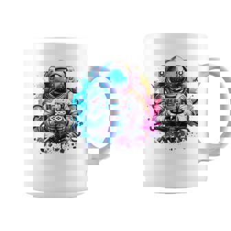 宇宙飛行士宇宙ギフト 科学ギフト 面白い宇宙ゲーマー コーヒーマグ - Kawaiitshirt