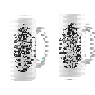 安全に働くおじさん 安全第一 作業員 コーヒーマグ - Kawaiitshirt