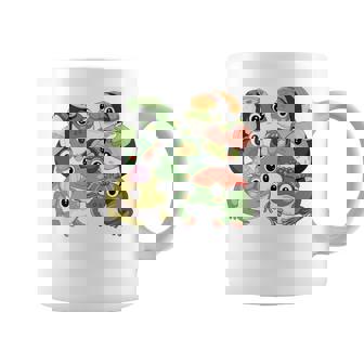 寿司 アニメ カエル 寿司好き 長袖tシャツ コーヒーマグ - Kawaiitshirt