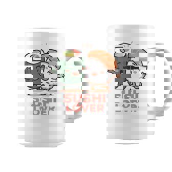 寿司好き コーヒーマグ - Kawaiitshirt