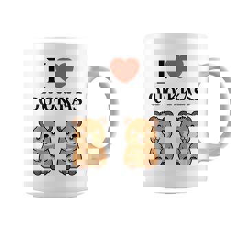 小さな赤ちゃんクオッカのユーモア動物は大好きです私はクオッカが大好きです コーヒーマグ - Kawaiitshirt