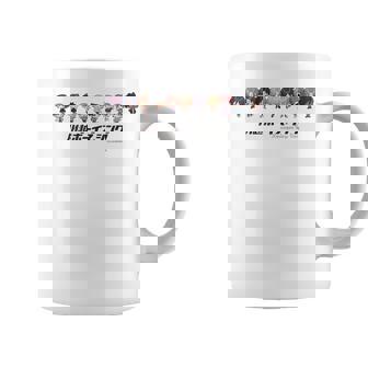 川越ボーイズ・シング ＜Kawagoe Boysing＞ ミニキャラ大集合 コーヒーマグ - Kawaiitshirt