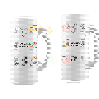 幸運を Good Luck！ロゴ アイコン 3 コーヒーマグ - Kawaiitshirt