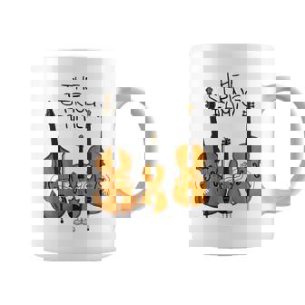 弦楽ファミリー、ヴァイオリン、チェロ、コントラバスミュージシャン面白い コーヒーマグ - Kawaiitshirt