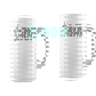 恐竜 かわいい 恐竜好き 家族 お揃い 親子ペア 親子コーデ 家族写真 お母さん 母 はは ママ I'm Mom コーヒーマグ - Kawaiitshirt