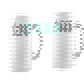 恐竜 かわいい 恐竜好き 家族 お揃い 親子ペア 親子コーデ 家族写真 お父さん 父 パパ I'm Dad コーヒーマグ - Kawaiitshirt