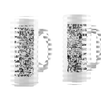 恐竜の化石 T-Rex 古生物学 ヴィンテージ 考古学 ギフト コーヒーマグ - Kawaiitshirt