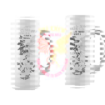 悪魔と天使のパートナー カップルコスチューム バレンタインデー バックプリント コーヒーマグ - Kawaiitshirt