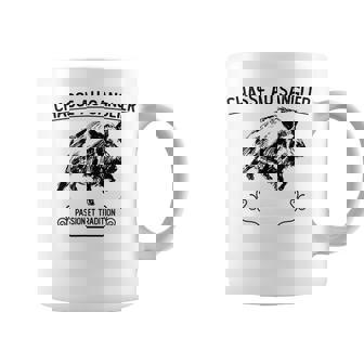 情熱と伝統の猪狩猟 コーヒーマグ - Kawaiitshirt