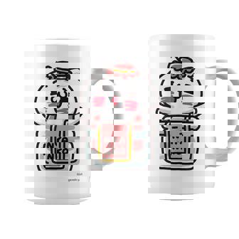 愛しすぎて大好きすぎる。ペアデザイン にゃんこジャム コーヒーマグ - Kawaiitshirt