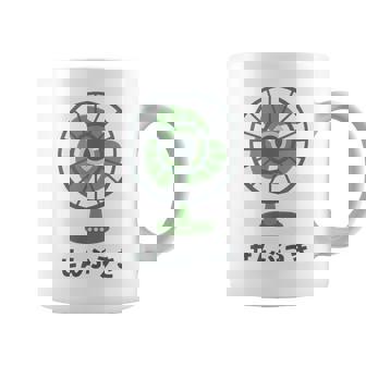 扇風機 昭和 レトロ ファン 昭和家電 昭和風 イラスト シンプル おもしろ かわいい コーヒーマグ - Kawaiitshirt