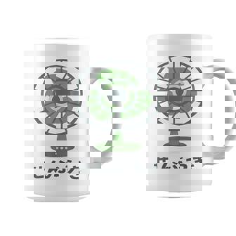 扇風機 昭和レトロ扇風機 昭和家電 昭和風 イラスト シンプル おもしろい かわいい コーヒーマグ - Kawaiitshirt