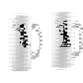 手を持つかわいいウィペット、ウィペットのママ コーヒーマグ - Kawaiitshirt